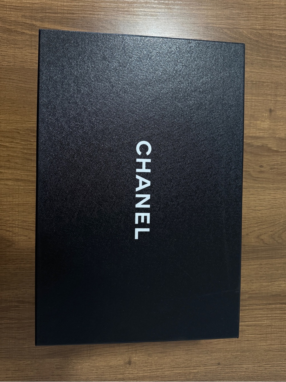 CHANEL - Coco Mark 23K Black Lambskin Moccasins/Loafers - Picture 8 of 8